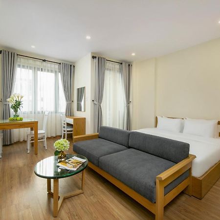 Omachi Hotel & Apartment 岘港 外观 照片
