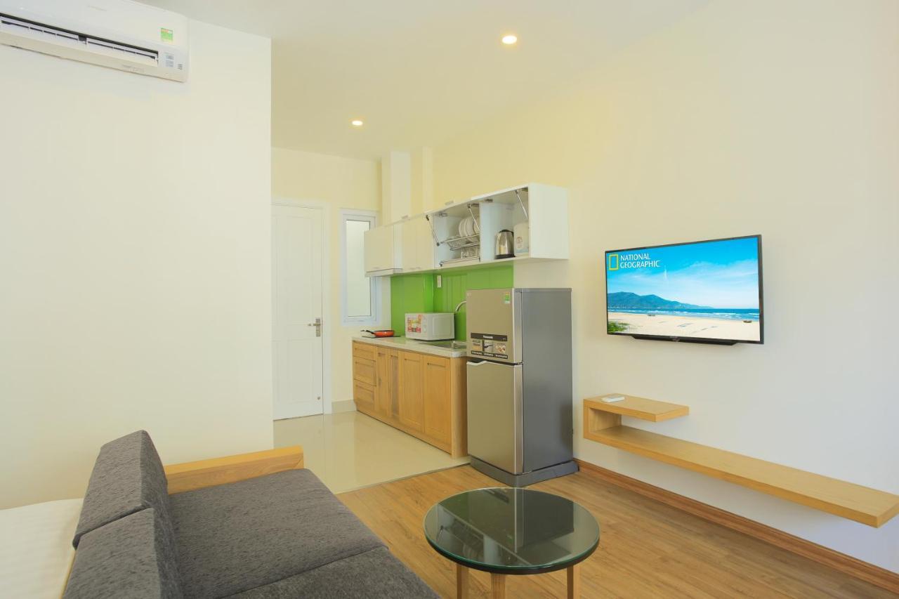 Omachi Hotel & Apartment 岘港 外观 照片