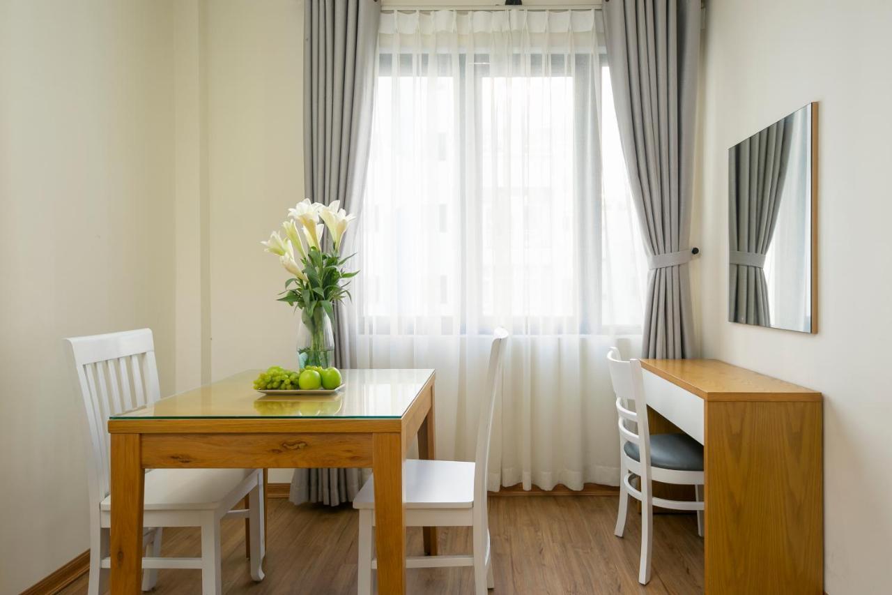 Omachi Hotel & Apartment 岘港 外观 照片