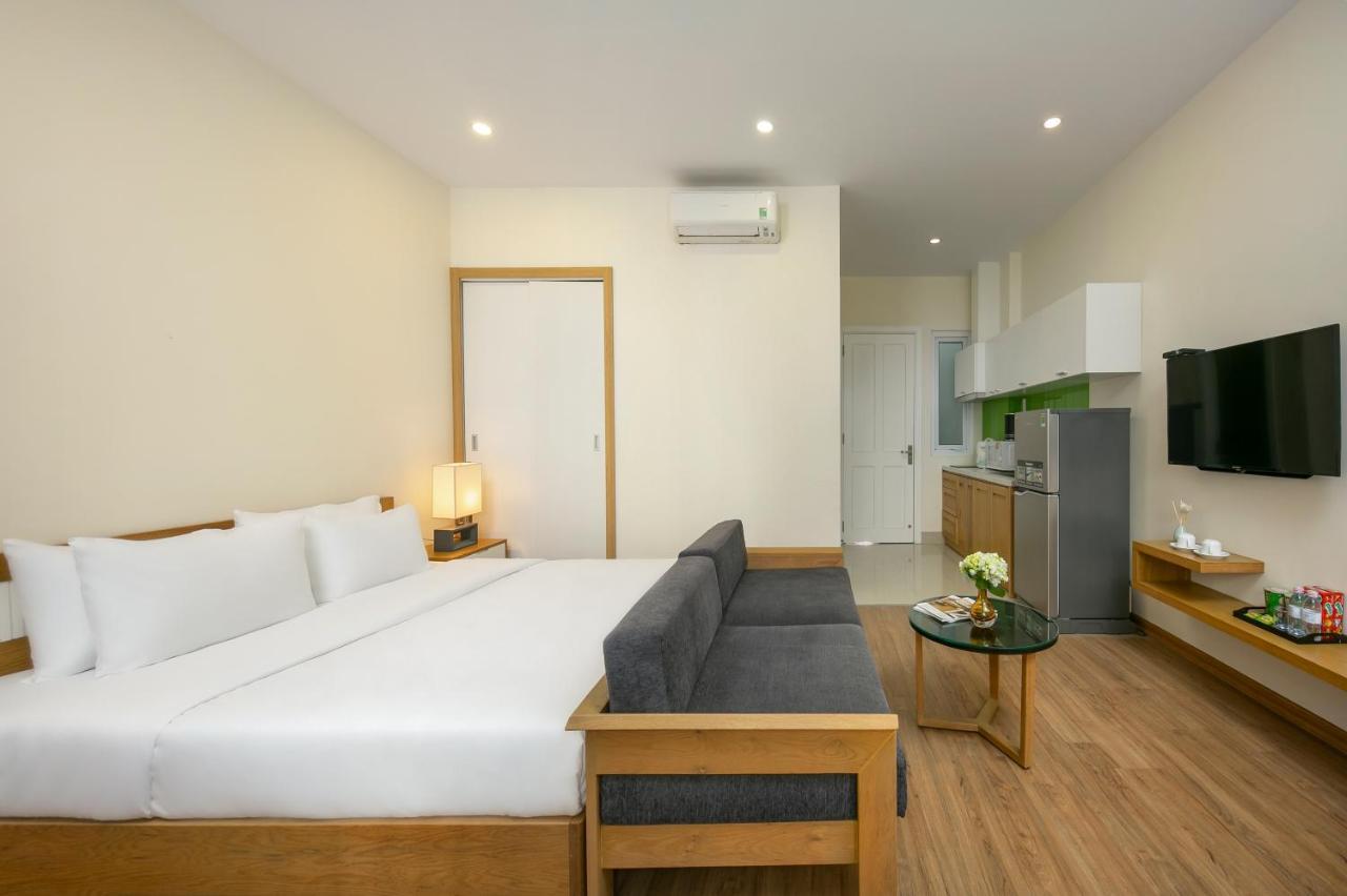 Omachi Hotel & Apartment 岘港 外观 照片