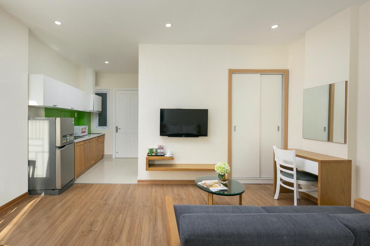 Omachi Hotel & Apartment 岘港 外观 照片