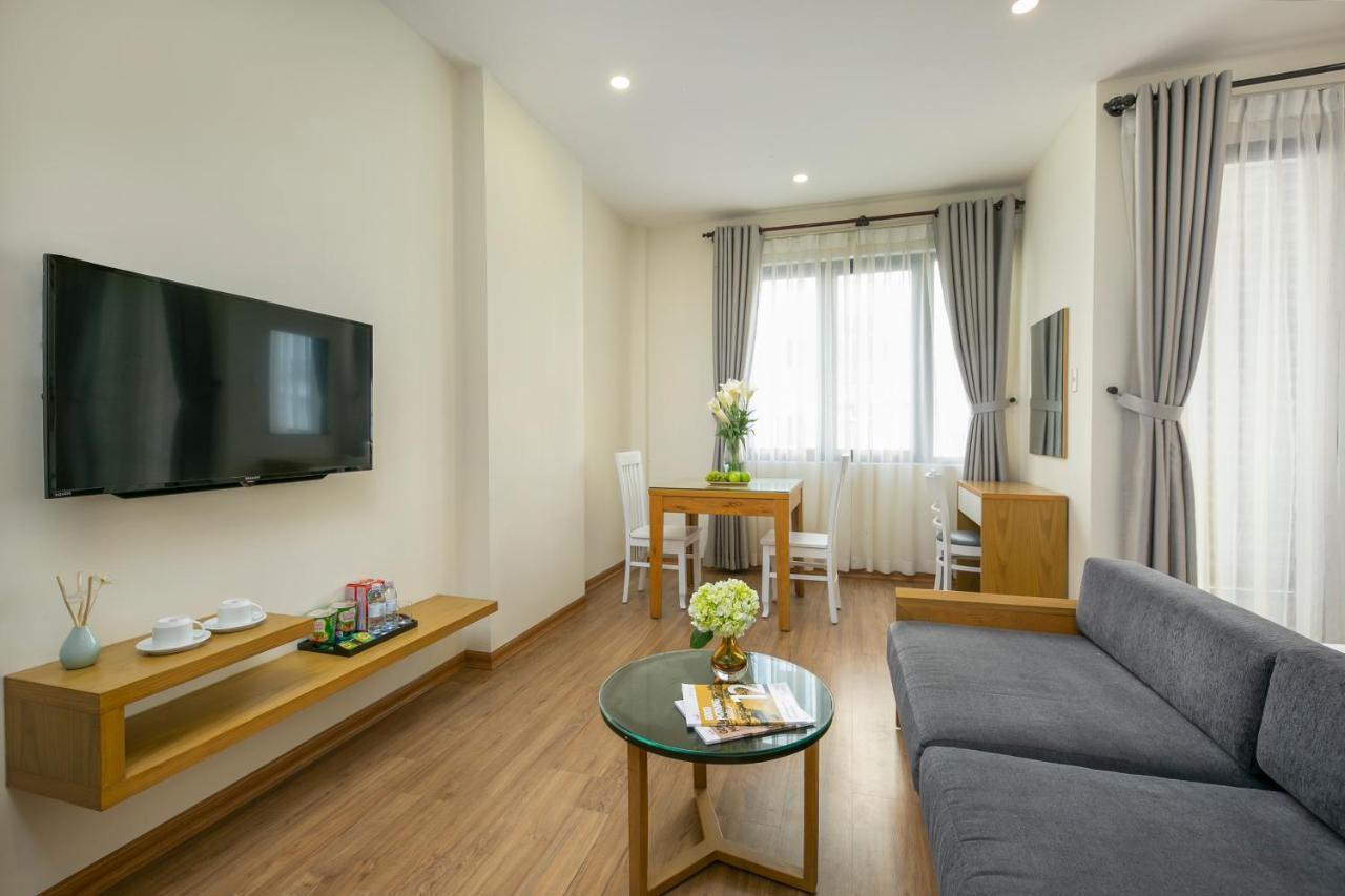 Omachi Hotel & Apartment 岘港 外观 照片