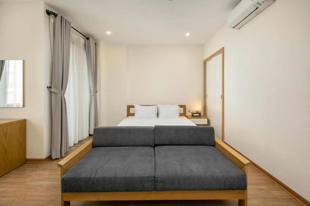 Omachi Hotel & Apartment 岘港 外观 照片