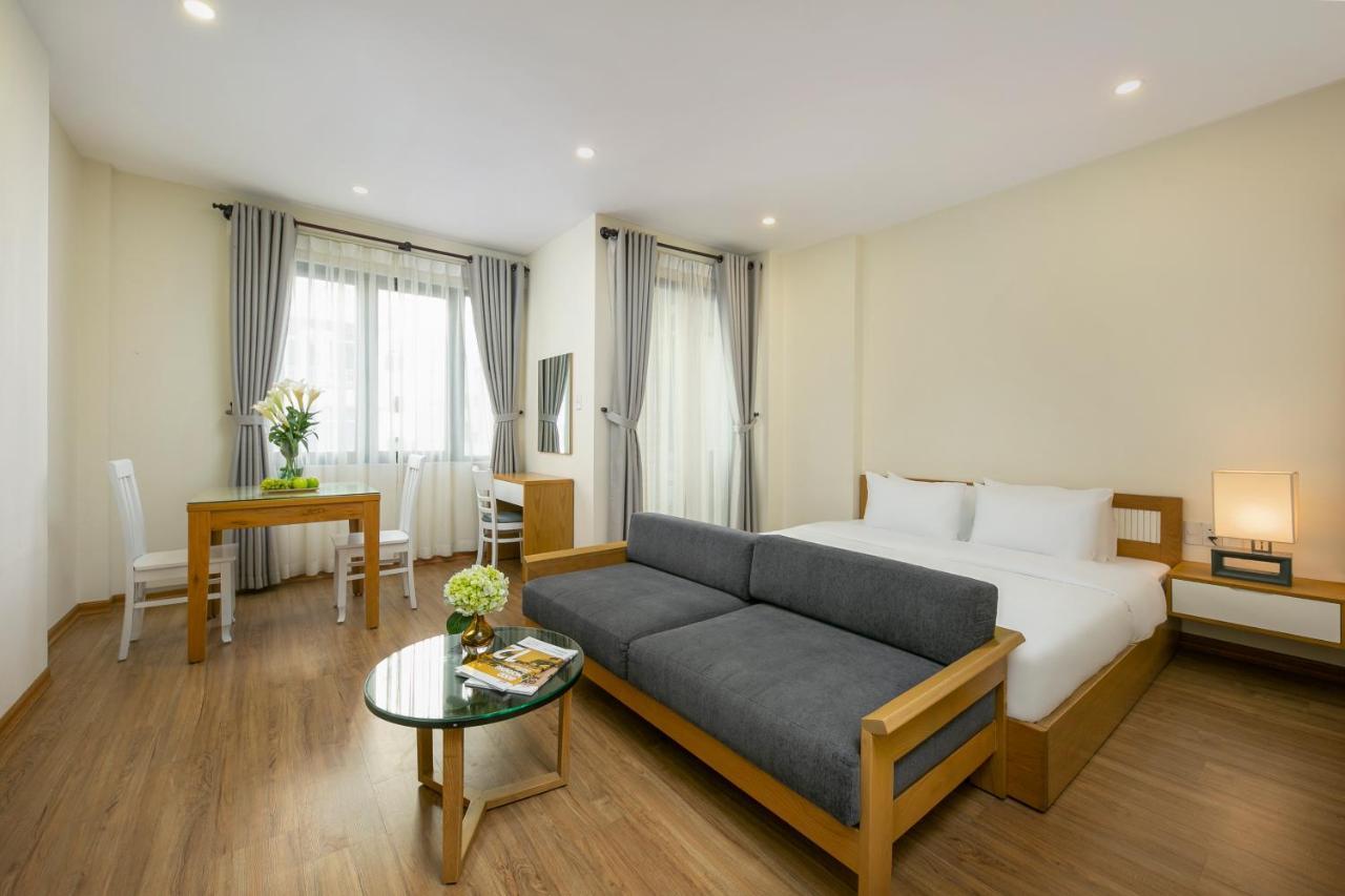 Omachi Hotel & Apartment 岘港 外观 照片